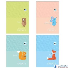 Notes A7 50k. B&B KIDS PASTEL INTERDRUK