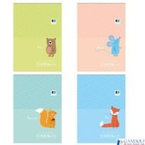 Notes A7 50k. kratka BLACK&BLUE INTERDRUK