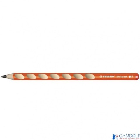 Ołowek EASYgraph S dla praworecz. 326/03-HB pomarańczowy
