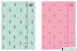 Teczka z gumką A4+ LUX UV TRENDS BOYS INTERDRUK