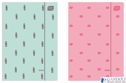 Teczka z gumką A4+ LUX UV TRENDS BOYS INTERDRUK