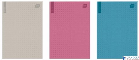 Zeszyt A4 80k. kratka UV+MAT / OFFICE