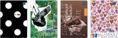 Zeszyt A5 60 kr.UV kol.215 BLACK&WHITE INTERDRUK *8163