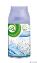 AIR WICK wkład do odświeżacza 250ml Bawełna i Kwiat Migdałowca 54634