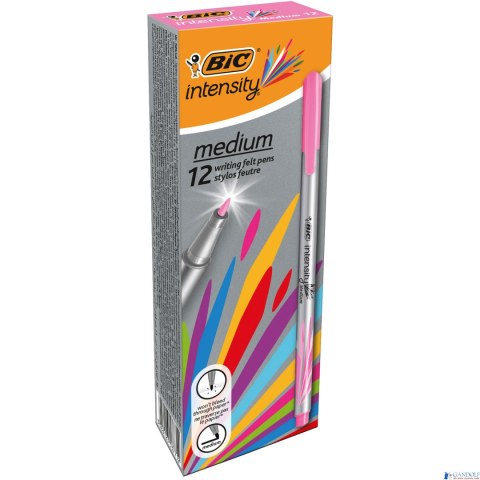 Cienkopis BIC Intensity Medium różowy, 964783 Cienkopis BIC Intensity Medium różowy, 964783
