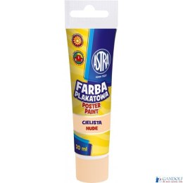 Farba plakatowa Astra tuba 30 ml - cielista, 301120001