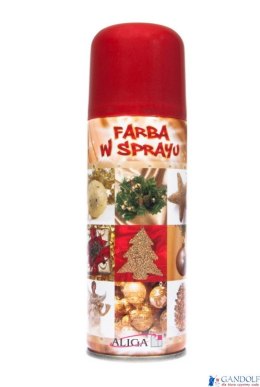 Farba w sprayu FS-100 czerwona ALIGA (X)