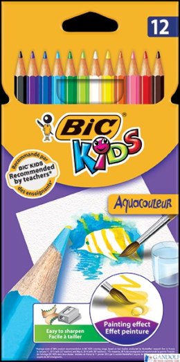 Kredki ołówkowe BIC Kids Aquacouleur 8575614