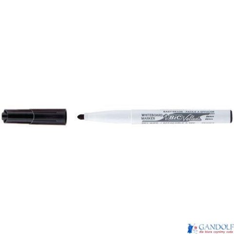 Marker suchościeralny BIC Velleda 1741 czarny, 9581711 Marker suchościeralny BIC Velleda 1741 czarny, 9581711