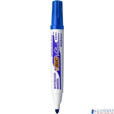 Marker suchościeralny BIC Velleda 1741 niebieski, 9581701 Marker suchościeralny BIC Velleda 1741 niebieski, 9581701