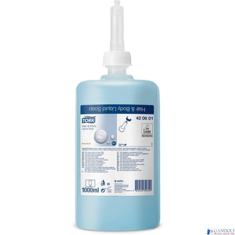 Mydło w płynie TORK 1l 420601 Mydło w płynie TORK 1l 420601