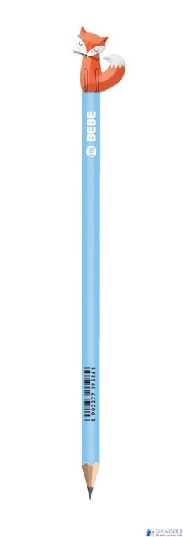 Ołówek ze zwierzakiem BEBE KIDS B&B IBB