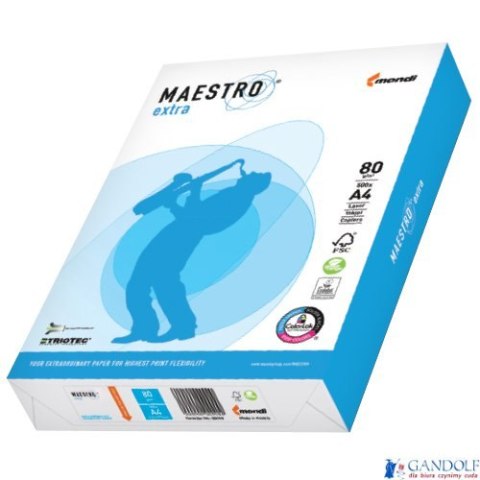 Papier A4 100g MAESTRO EXTRA 500ar 9457A10 Papier A4 100g MAESTRO EXTRA 500ar 9457A10