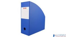 Pojemnik na czasopisma 11 cm niebieski SE-37-03 BIURFOL