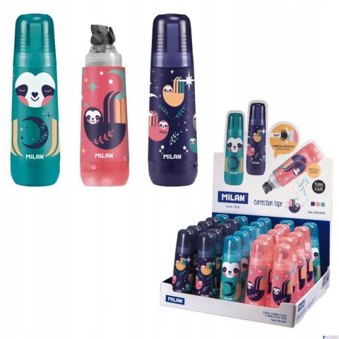 KOREKTOR MINI W TAŚMIE 6 M CUDDLES PUD. 25 szt. 1301925 KOREKTOR MINI W TAŚMIE 6 M CUDDLES PUD. 25 szt. 1301925