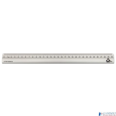 Linijka aluminiowa 30cm TOP2000 400073364