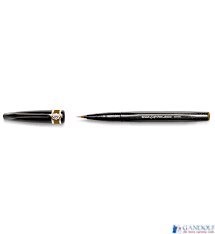 Precyzyjny pędzelek do kaligrafii i liternictwa Brush SignPen Artist czerwony SESF30-B PENTEL