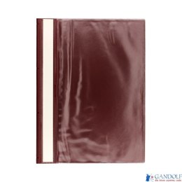 Skoroszyt-teczka PROTECH A4 PVC bordo 0309-0017-10 PANTA PLAST