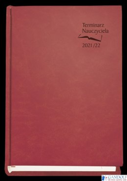 Terminarz NAUCZYCIELA 2024/2025 125 mm x 185 mm T-155V-G Michalczyk i Prokop kalendarz