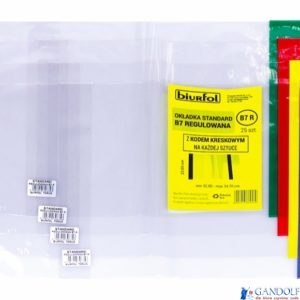 Okładka książkowa A4/4R regulowana wys.wew.297mm (25) D&D Okładka książkowa A4/4R regulowana wys.wew.297mm (25) D&D