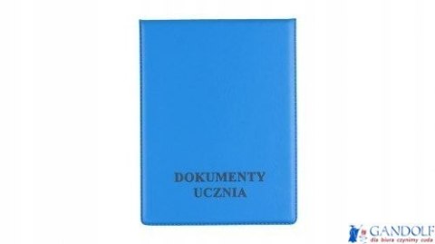Okładka na dokumenty ucznia pionowa sky KOD-11-06 BIURFOL