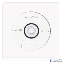 Płyta OMEGA DVD+R 4,7GB 16X KOPERTA (10) OMD16K+