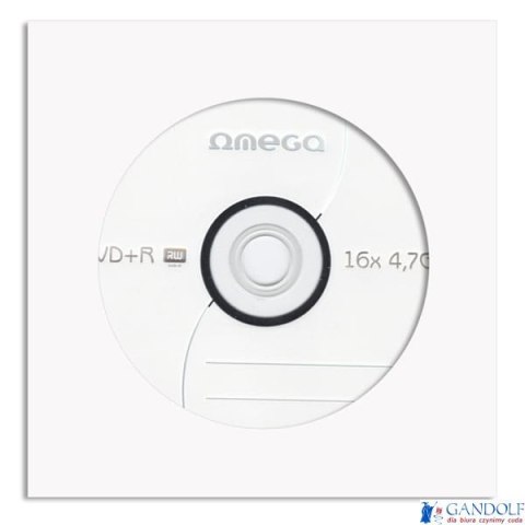 Płyta OMEGA DVD+R 4,7GB 16X KOPERTA (10) OMD16K+ Płyta OMEGA DVD+R 4,7GB 16X KOPERTA (10) OMD16K+