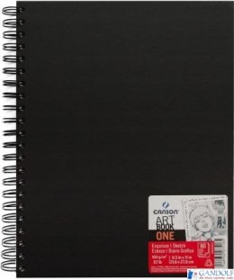 Szkicownik Canson ArtBook ONE 21,6x27,9 100g 80k. spirala 400110292