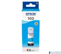 Tusz EPSON ET103 (C13T00S24A) niebieski 65ml (X)