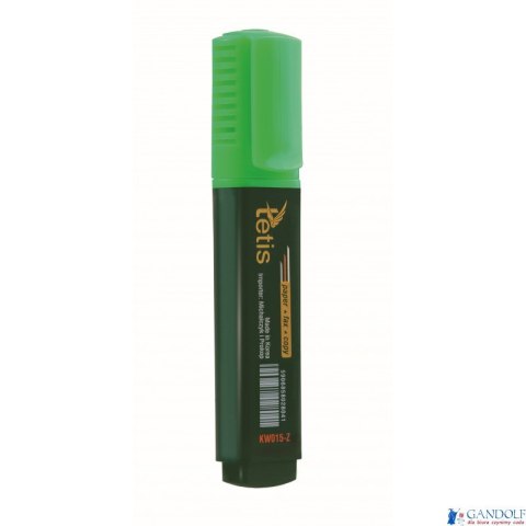 Zakreślacz pł.zielony MIPRO KW015-Z Zakreślacz pł.zielony MIPRO KW015-Z