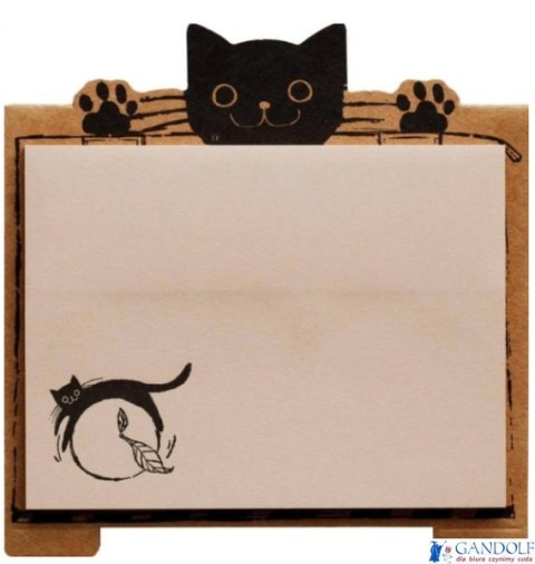 Karteczki samoprzylepne Meow Meow, 7,6x10,2cm, 60ark, MG MG AS34G192