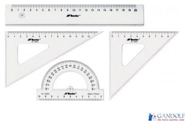 Komplet szkolny mały 20, LENIAR 10032 (X)