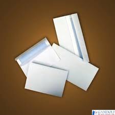 Koperta C6 SK biała 75g.okno lewe 45x90mm 1000szt.NC samoklejąca 11021300 Koperta C6 SK biała 75g.okno lewe 45x90mm 1000szt.NC samoklejąca 11021300