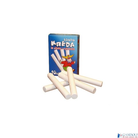 Kreda okrąg.biała 10sz.M7 MAR BOR Kreda okrąg.biała 10sz.M7 MAR BOR