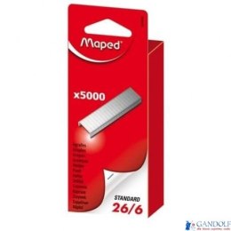 Zszywki 26/6 5000szt. 324606 MAPED