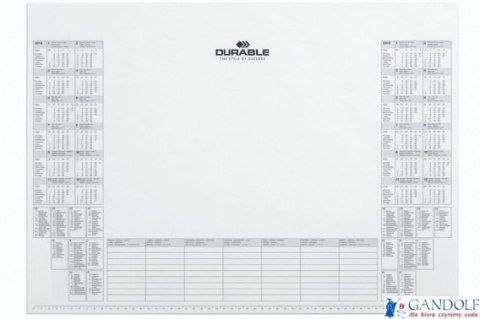 Dodatkowy wkład z kalendarzem (do 7291) 570x410 biały 729202 DURABLE (24-25r) Dodatkowy wkład z kalendarzem (do 7291) 570x410 biały 729202 DURABLE (24-25r)