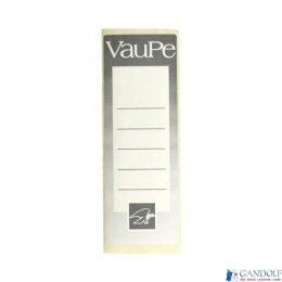 Etykiety samoprzylepne VauPe 55x155 [25 szt] VAUPE, 92721