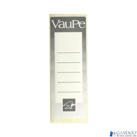 Etykiety samoprzylepne VauPe 55x155 [25 szt] VAUPE, 92721