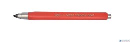 Ołówek mechaniczny 5347 5,6mm 12cm KUBUŚ VERSATIL czerwony KOH I NOOR