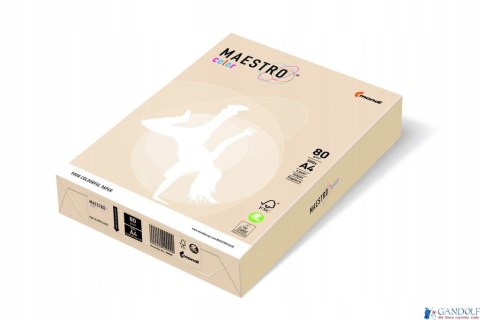 Papier A4 160g chamois 250a CR20 MAESTRO COLOR pastel