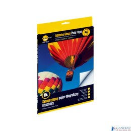 Papier fotograficzny Adhesive Glossy 4PAG130, 130 g/m, A4 20 arkuszy YELLOW ONE 150-1288