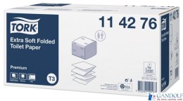 Papier toaletowy ZZ Premium 114276 biały TORK T3 8712