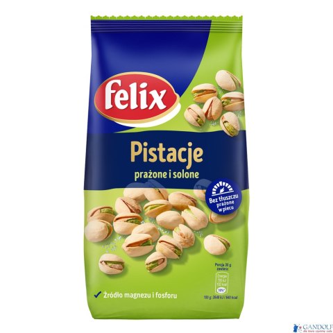 Pistacje prażone i solone 240g FELIX Pistacje prażone i solone 240g FELIX