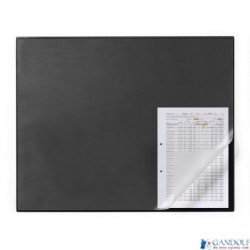 Podkład na biurko z zabezpieczeniem krawędzi 650x500mm szary DURABLE 729301 Podkład na biurko z zabezpieczeniem krawędzi 650x500mm szary DURABLE 729301