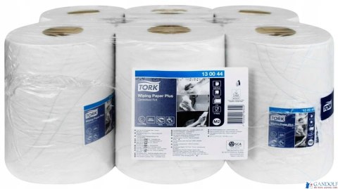 Ręcznik w roli TORK centralnego dozowania maxi, (6 rolek) 2 warstwy, kolor biały, długość 125 m. system M2 130044 Ręcznik w roli TORK centralnego dozowania maxi, (6 rolek) 2 warstwy, kolor biały, długość 125 m. system M2 130044