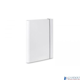 Teczka skrzydłowa z gumką biały VAUPE, 310/07