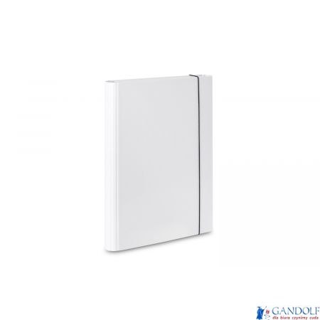 Teczka skrzydłowa z gumką biały VAUPE, 310/07