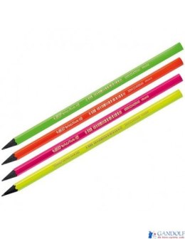 Ołówek EVOLUTION FLUO bez gumki 940757 BIC