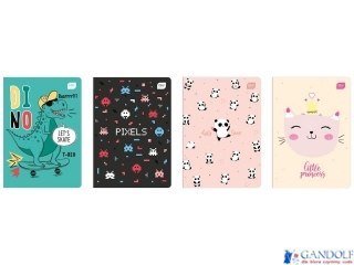 Zeszyt A5 16k. kratka 70g PP Magiczny