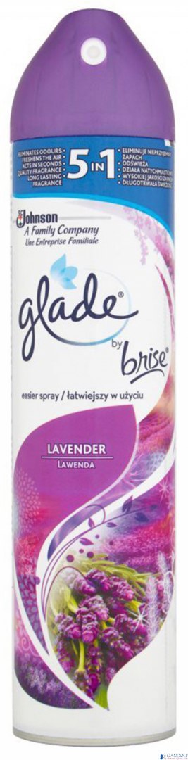 BRISE Odświeżacz w sprayu 300 ml Lawenda 112344 BRISE Odświeżacz w sprayu 300 ml Lawenda 112344